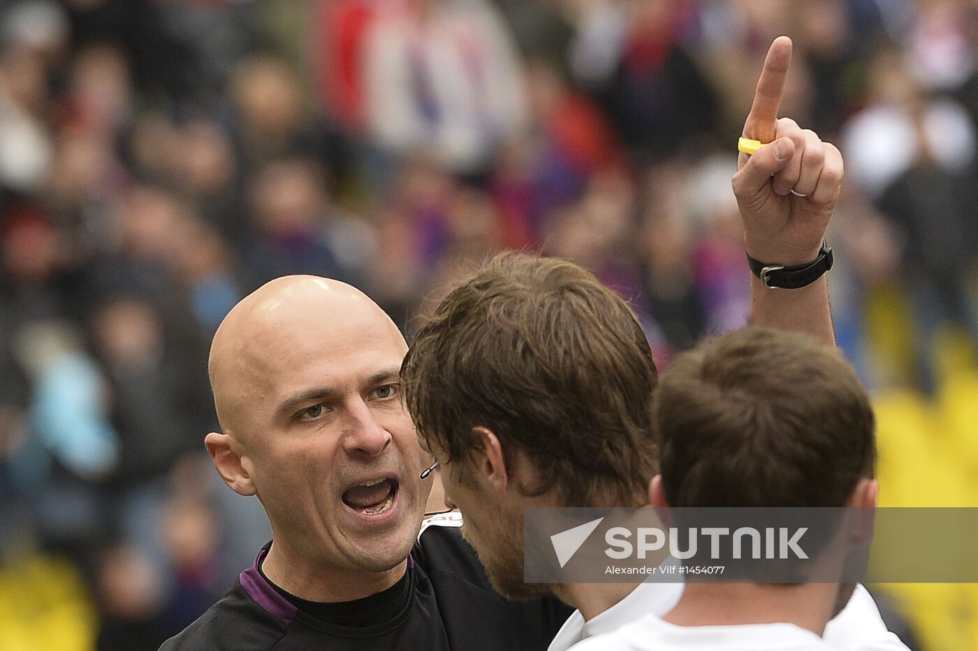 Russian Football Premier League. CSKA vs. Spartak