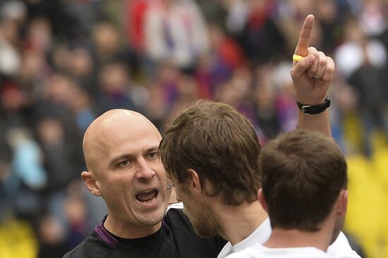 Russian Football Premier League. CSKA vs. Spartak