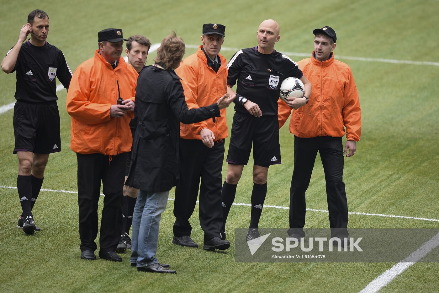 Russian Football Premier League. CSKA vs. Spartak