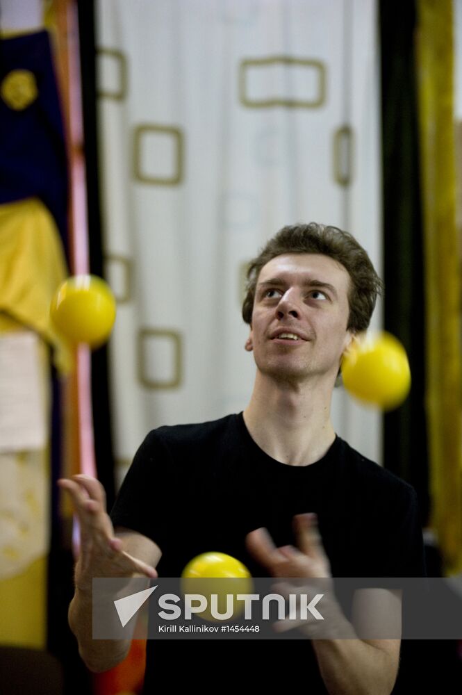 Juggling classes