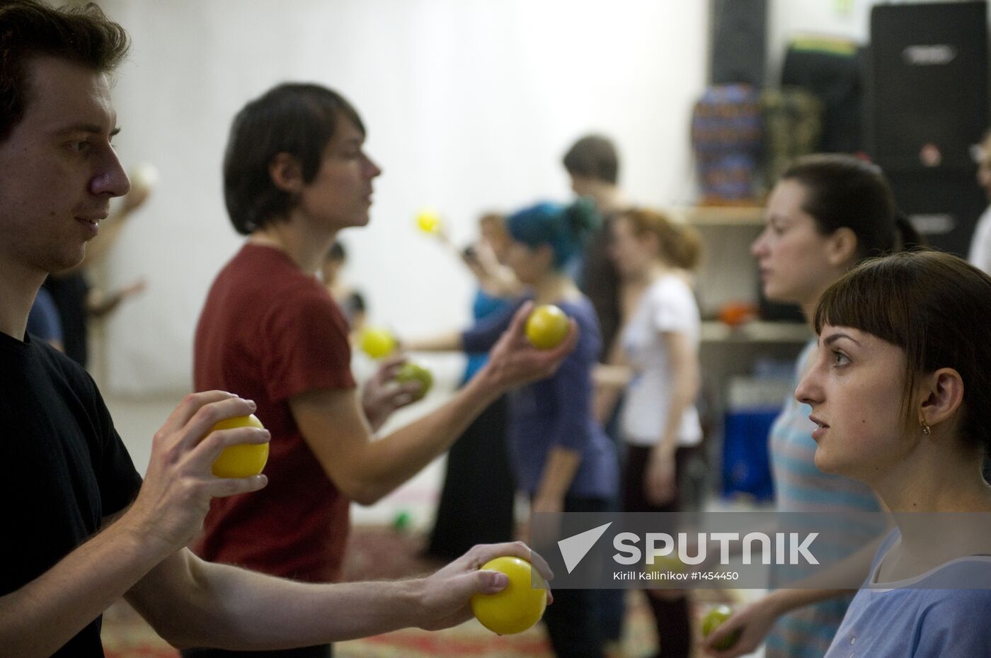 Juggling classes