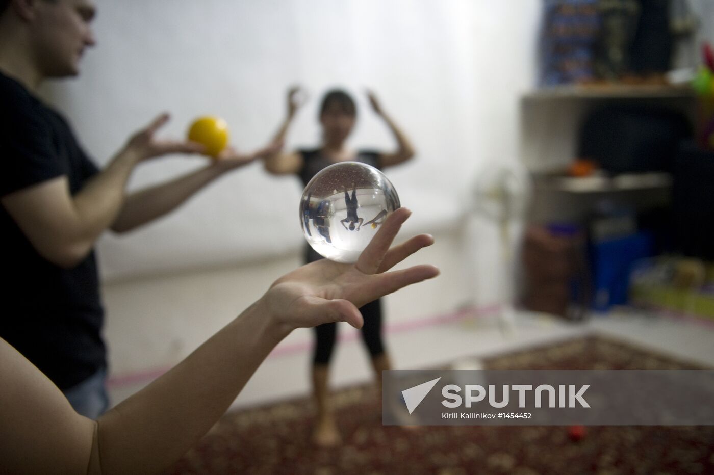 Juggling classes