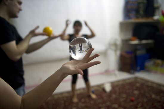 Juggling classes