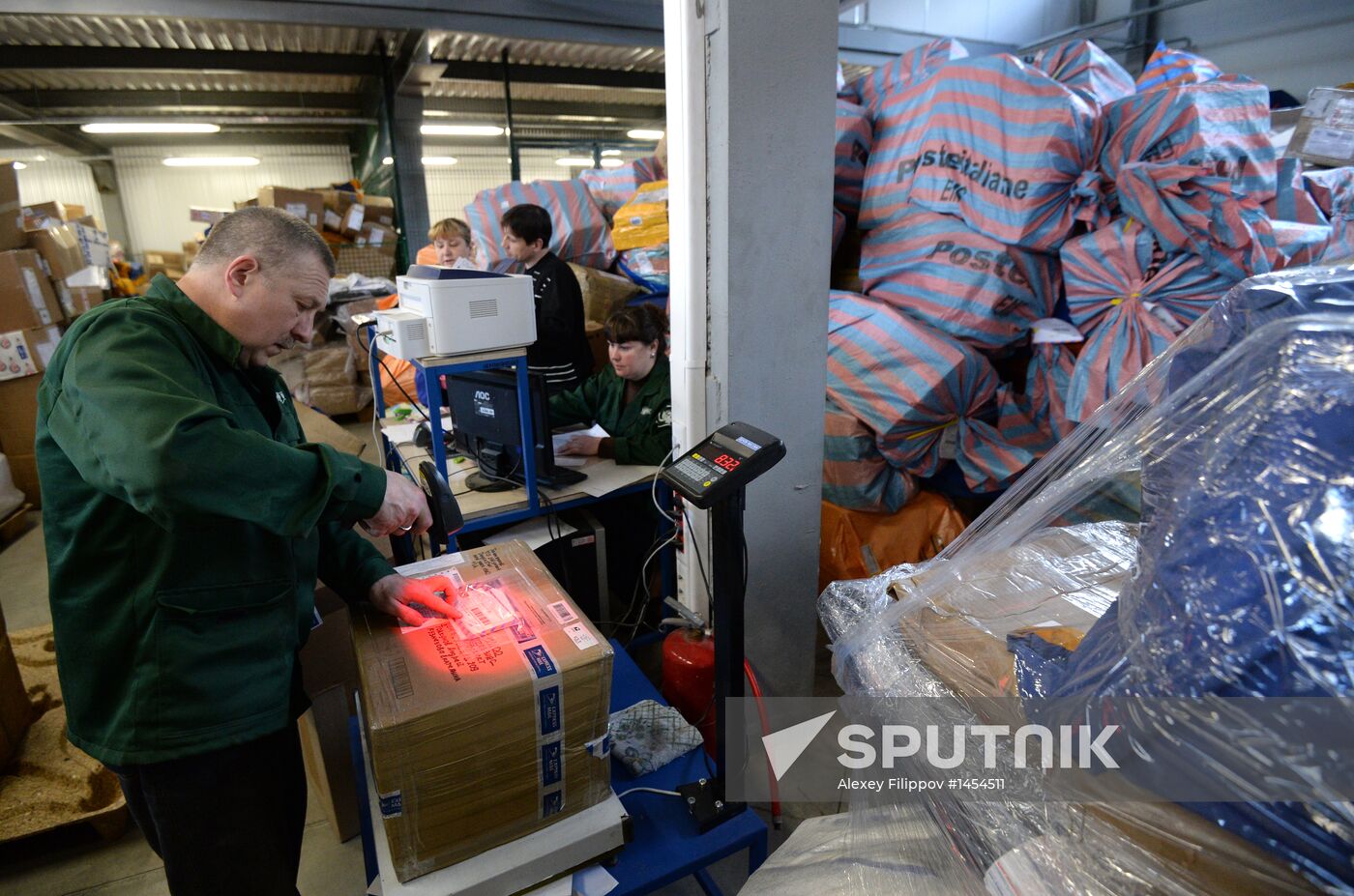 Russian Post comes to terms with Customs Service