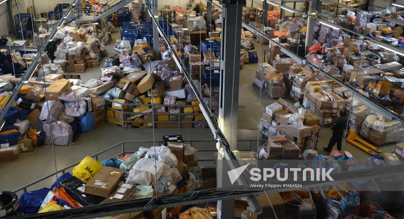 Russian Post comes to terms with Customs Service
