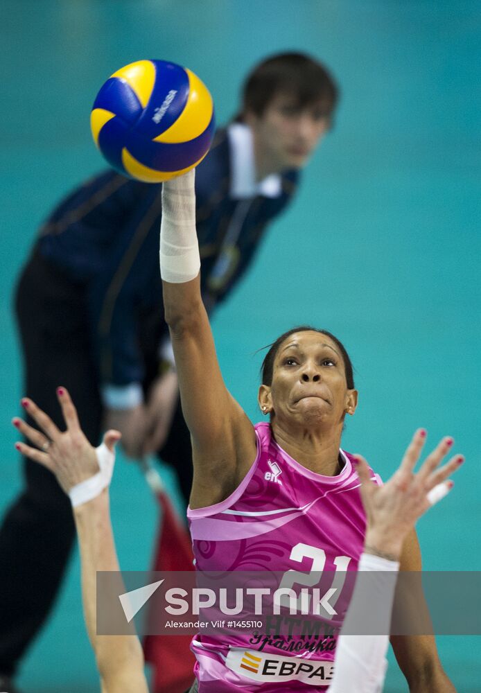 Volleyball Superleague. Dynamo (Moscow) - Uralochka-NTMK