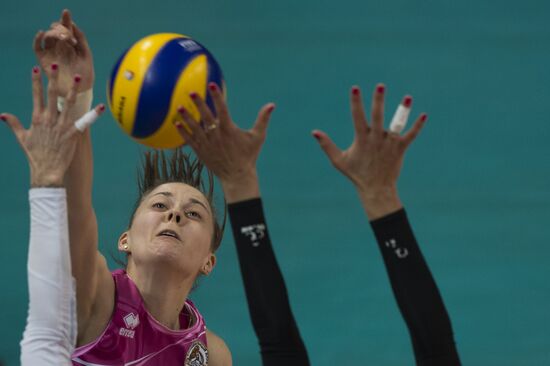 Volleyball Superleague. Dynamo (Moscow) - Uralochka-NTMK