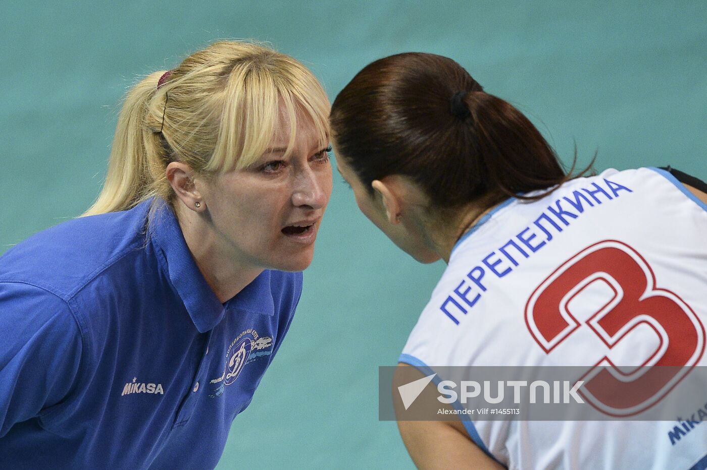 Volleyball Superleague. Dynamo (Moscow) - Uralochka-NTMK