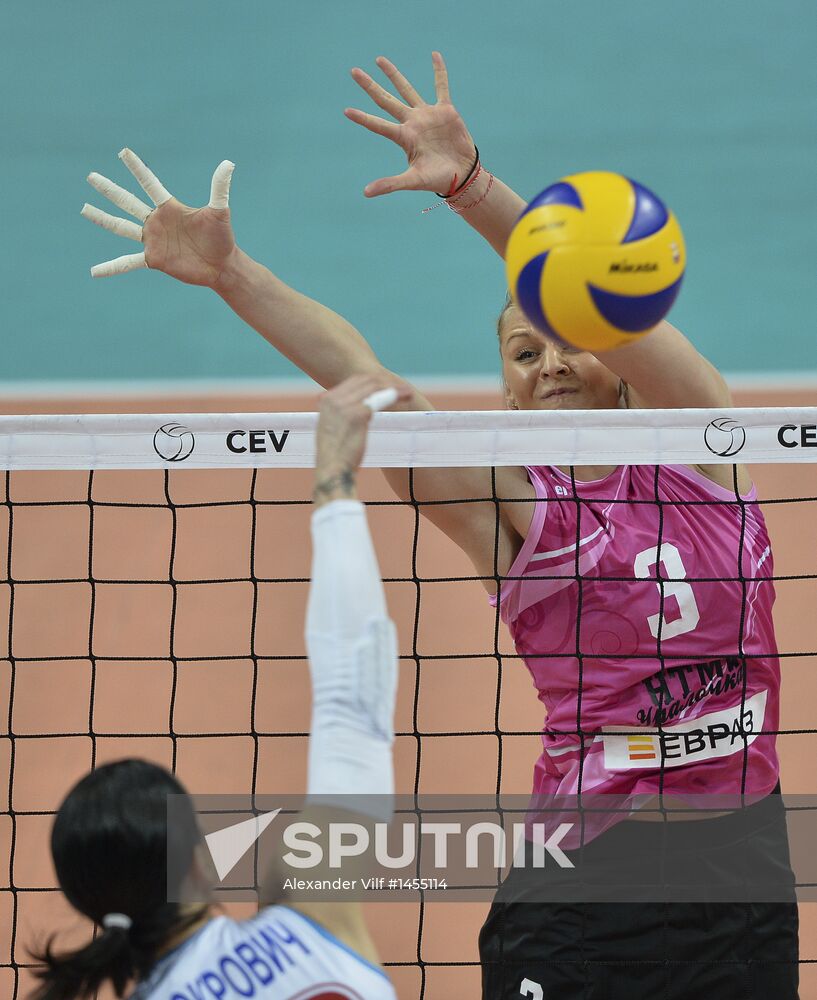 Volleyball Superleague. Dynamo (Moscow) - Uralochka-NTMK