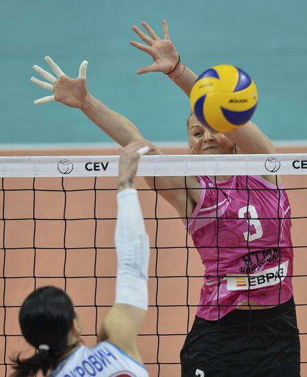 Volleyball Superleague. Dynamo (Moscow) - Uralochka-NTMK