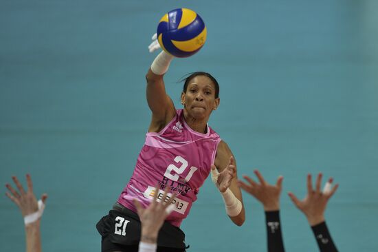 Volleyball Superleague. Dynamo (Moscow) - Uralochka-NTMK