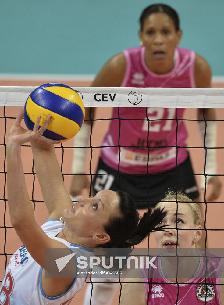 Volleyball Superleague. Dynamo (Moscow) - Uralochka-NTMK