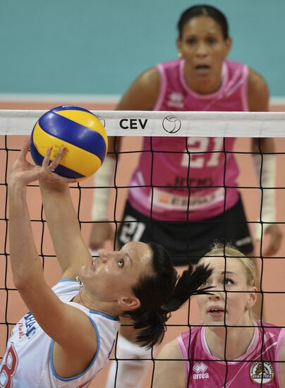 Volleyball Superleague. Dynamo (Moscow) - Uralochka-NTMK