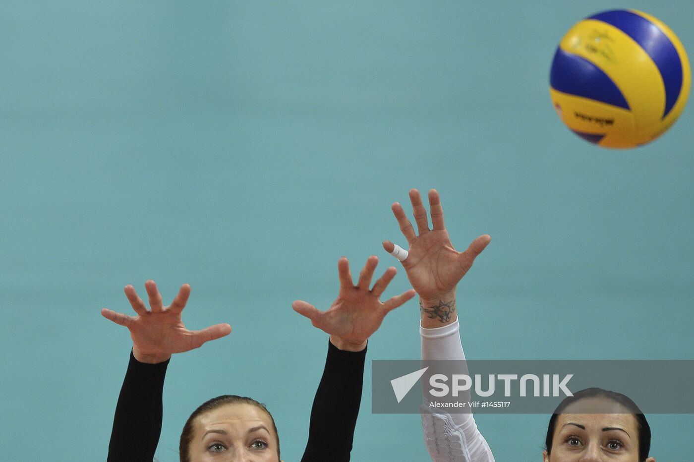 Volleyball Superleague. Dynamo (Moscow) - Uralochka-NTMK