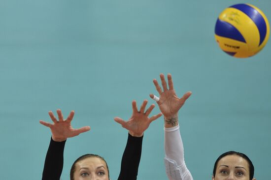 Volleyball Superleague. Dynamo (Moscow) - Uralochka-NTMK
