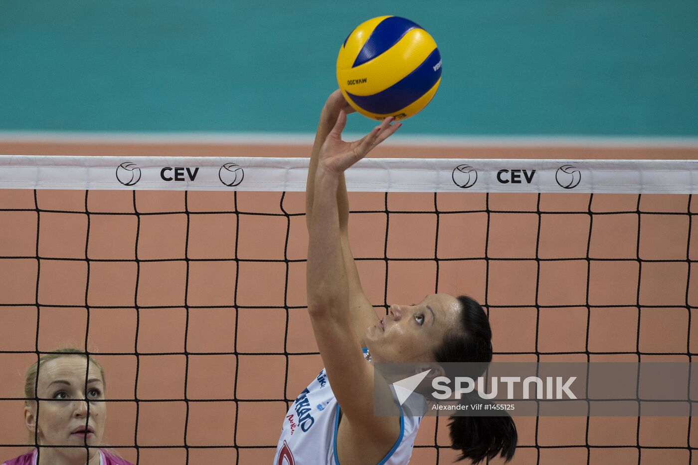 Volleyball Superleague. Dynamo (Moscow) - Uralochka-NTMK