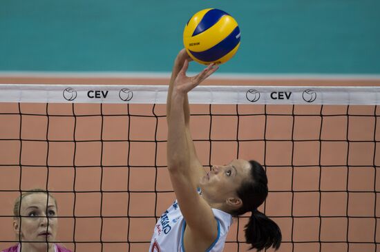 Volleyball Superleague. Dynamo (Moscow) - Uralochka-NTMK