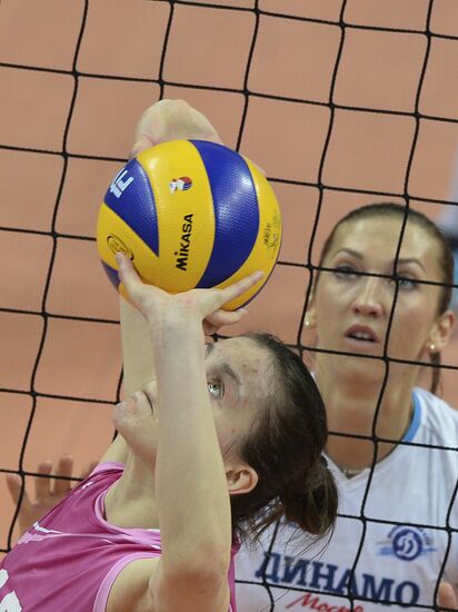 Volleyball Superleague. Dynamo (Moscow) - Uralochka-NTMK