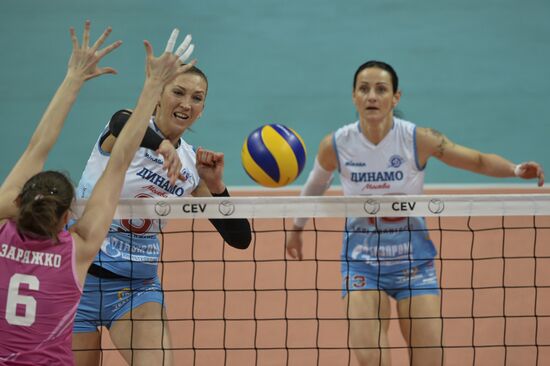 Volleyball Superleague. Dynamo (Moscow) - Uralochka-NTMK