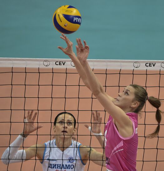 Volleyball Superleague. Dynamo (Moscow) - Uralochka-NTMK
