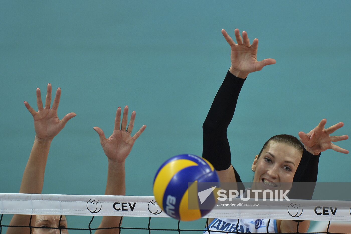 Volleyball Superleague. Dynamo (Moscow) - Uralochka-NTMK