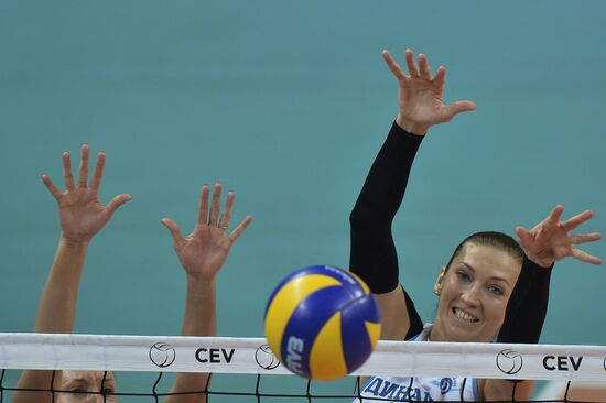 Volleyball Superleague. Dynamo (Moscow) - Uralochka-NTMK
