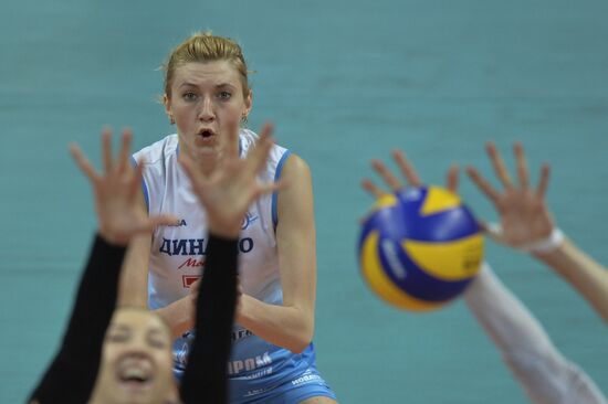 Volleyball Superleague. Dynamo (Moscow) - Uralochka-NTMK