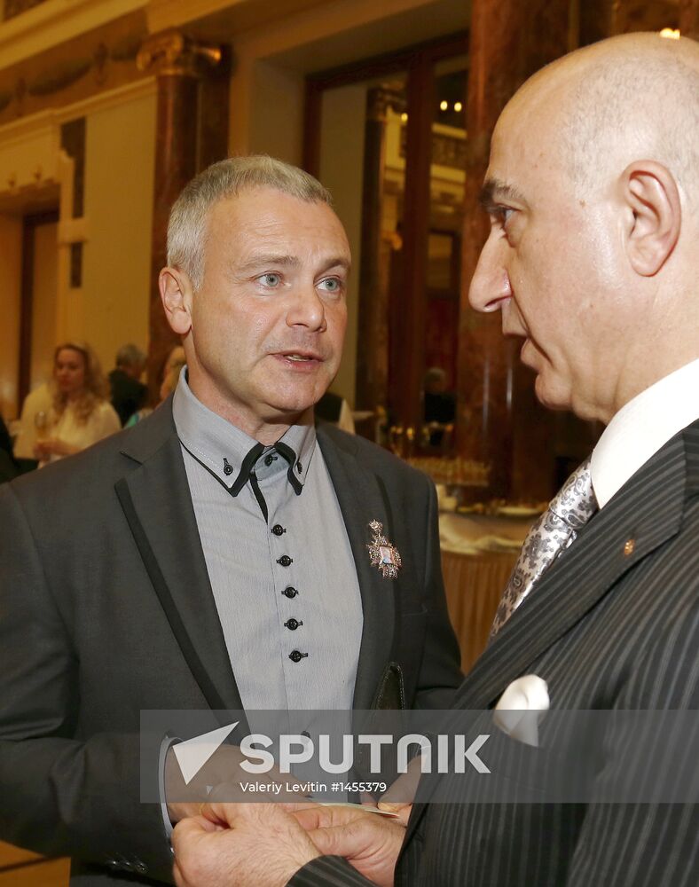 Presentation of Eleventh Charity Vienna Ball