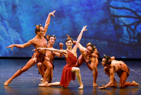 "Dance Open-2013" ballet festival wraps up in St Petersburg