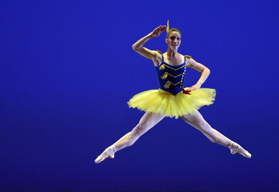 "Dance Open-2013" ballet festival wraps up in St Petersburg