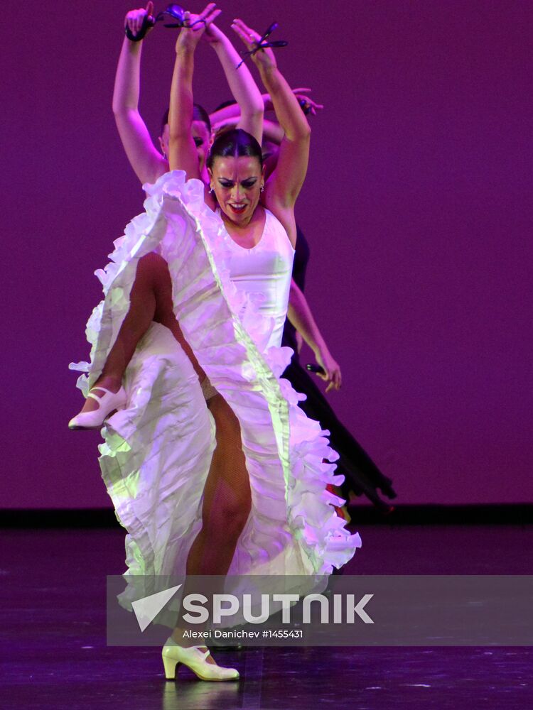 "Dance Open-2013" ballet festival wraps up in St Petersburg