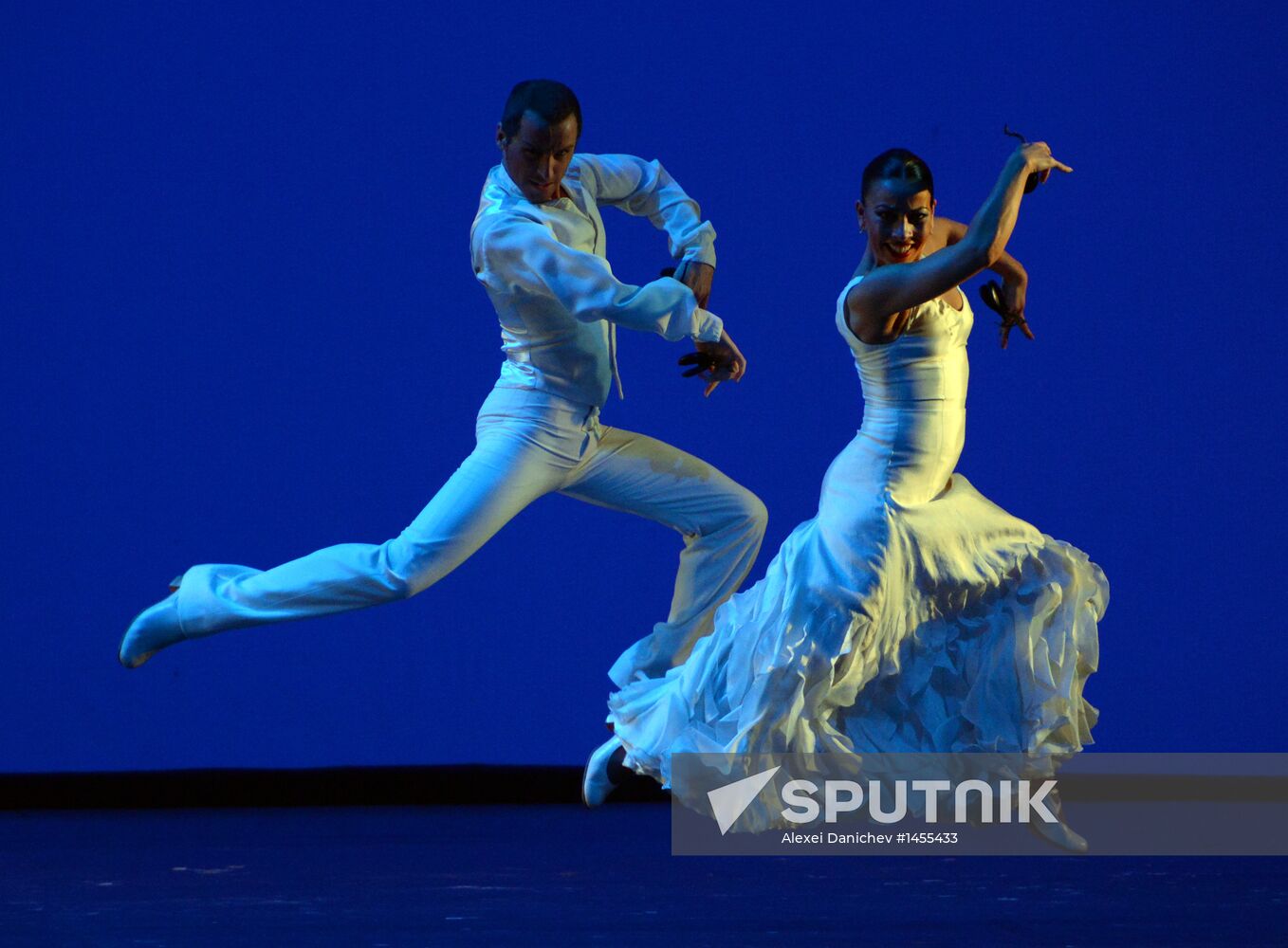 "Dance Open-2013" ballet festival wraps up in St Petersburg
