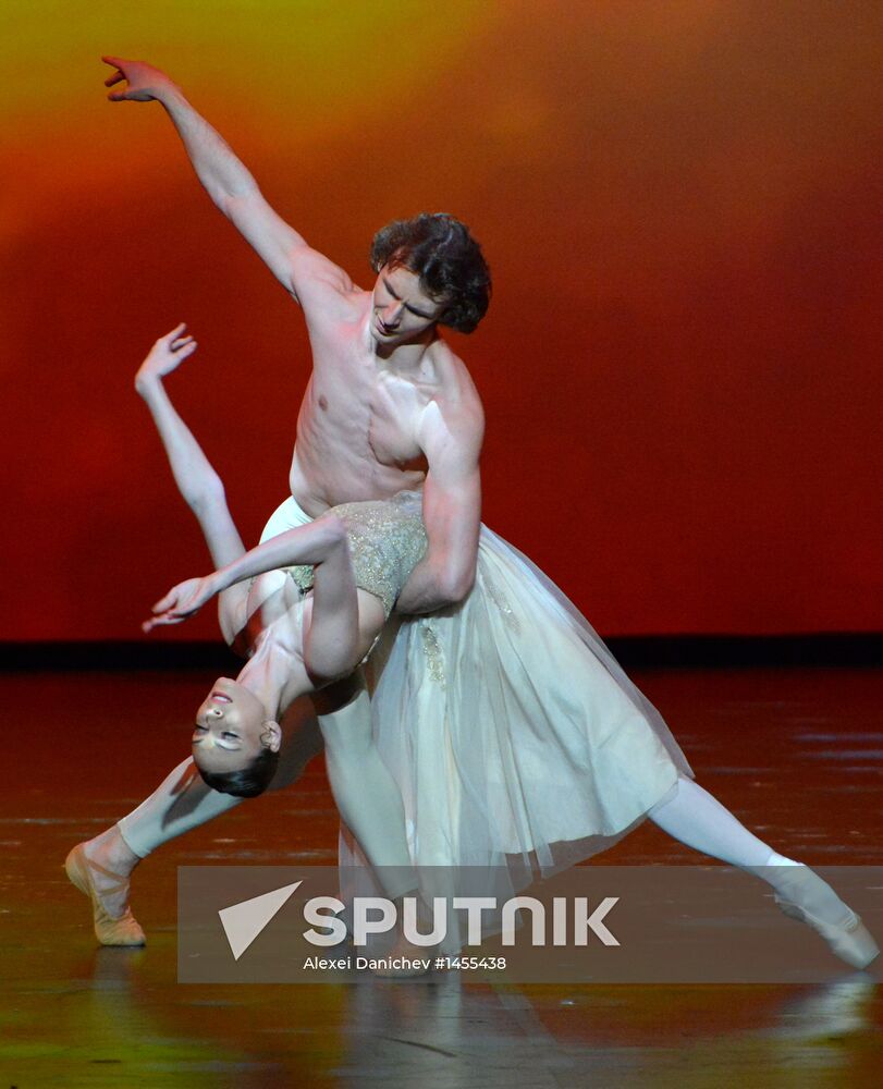 "Dance Open-2013" ballet festival wraps up in St Petersburg