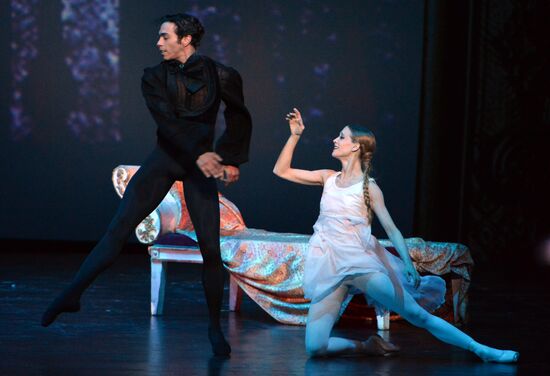"Dance Open-2013" ballet festival wraps up in St Petersburg