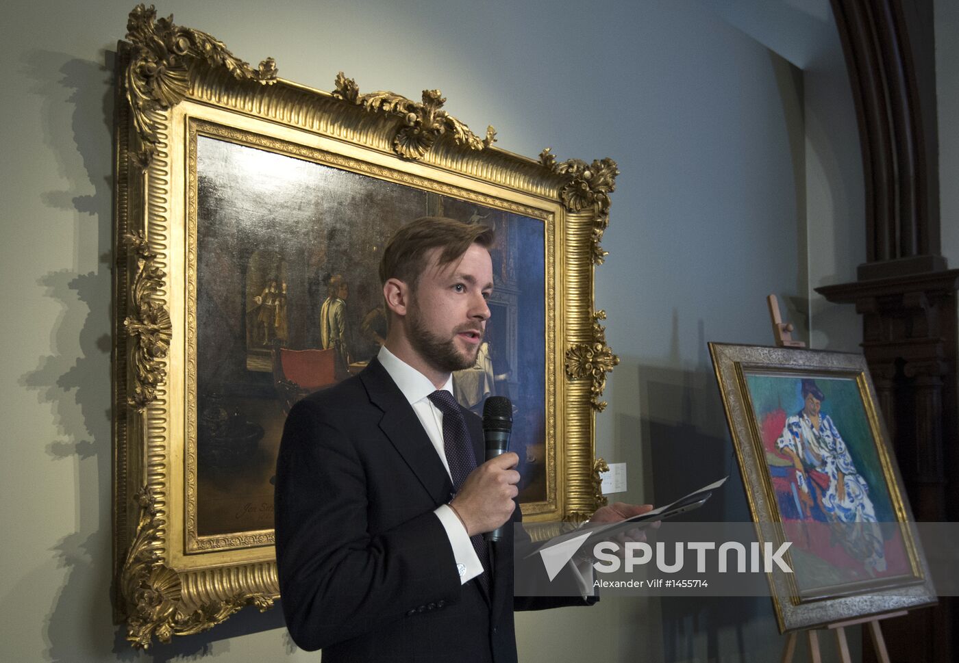 20th auction exhibition of Christie's