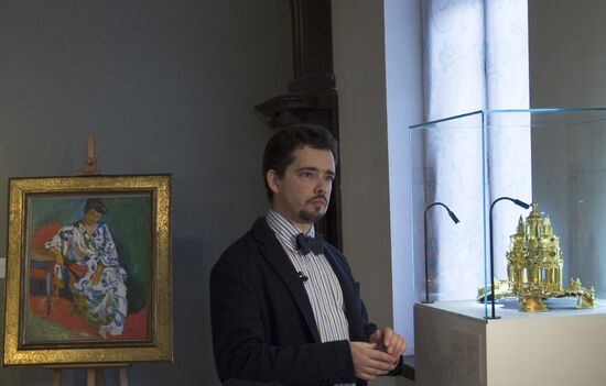 20th auction exhibition of Christie's