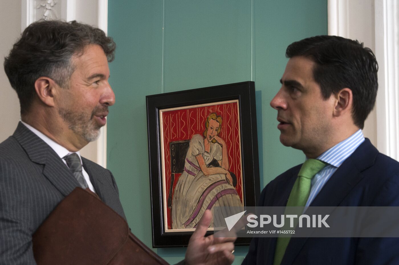 20th auction exhibition of Christie's