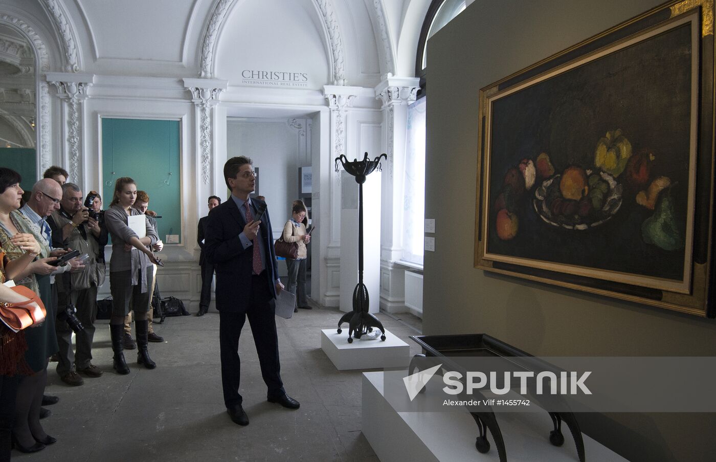 20th auction exhibition of Christie's