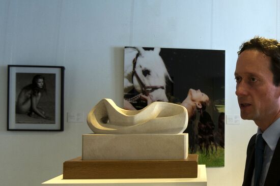 20th auction exhibition of Christie's