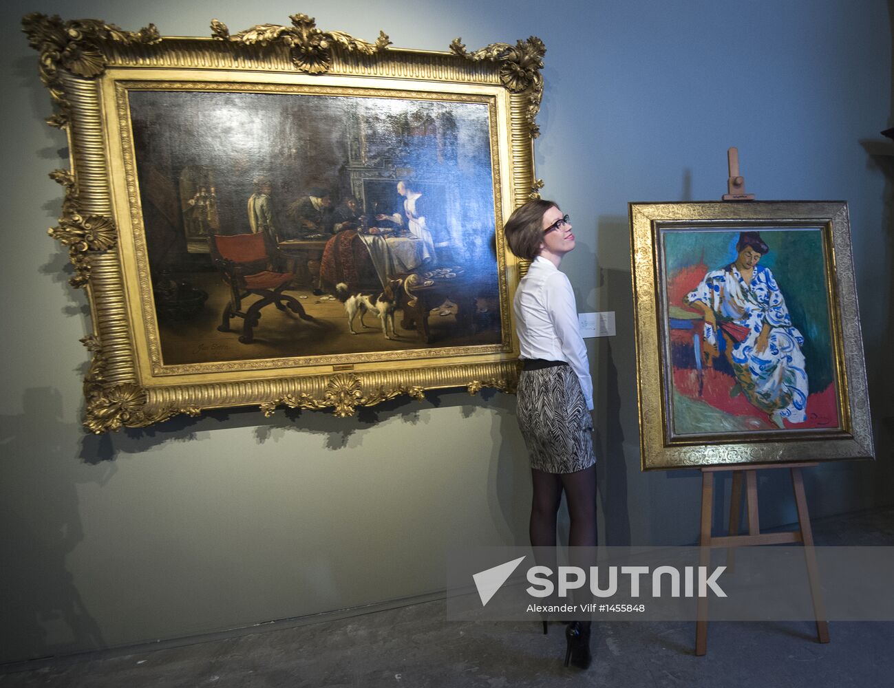 20th auction exhibition of Christie's