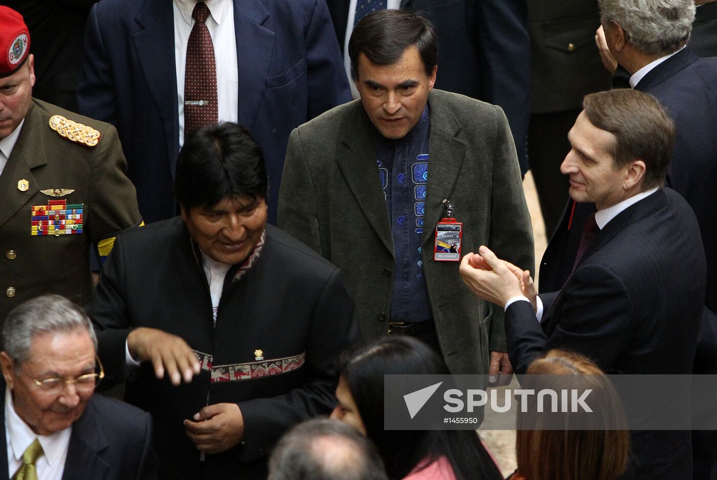 Nicolas Maduro sworn in as Venezuela's president