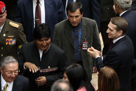 Nicolas Maduro sworn in as Venezuela's president