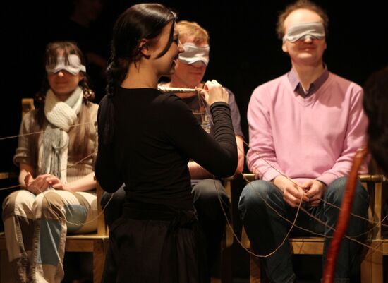 May Night, play with eyes closed, premieres in Moscow