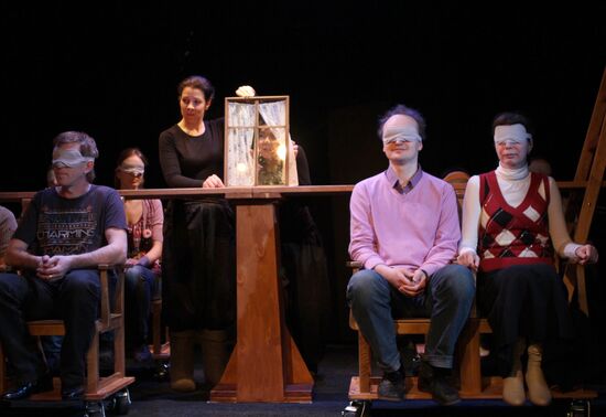 May Night, play with eyes closed, premieres in Moscow