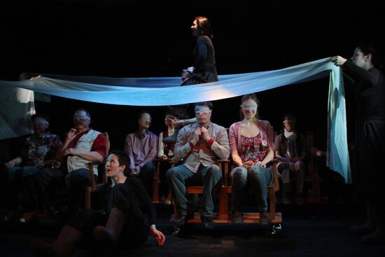 May Night, play with eyes closed, premieres in Moscow