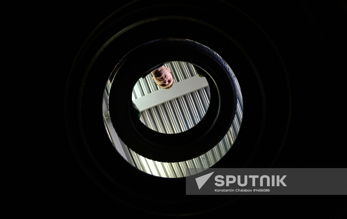 Work of tire centers in Russian cities