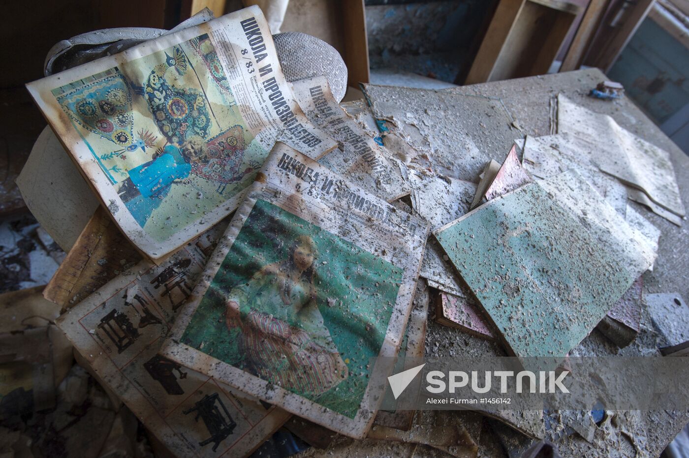 Exclusion zone on eve of 27th anniversary of Chernobyl disaster