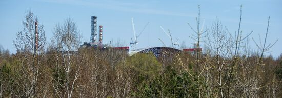 Exclusion zone on eve of 27th anniversary of Chernobyl disaster