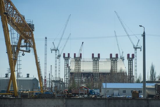 Exclusion zone on eve of 27th anniversary of Chernobyl disaster