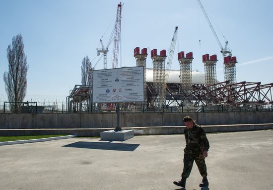 Exclusion zone on eve of 27th anniversary of Chernobyl disaster